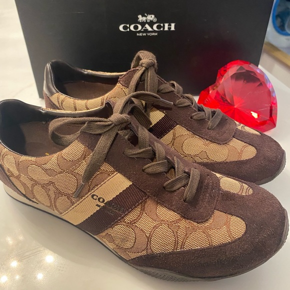 Coach sneakers - Picture 4 of 6